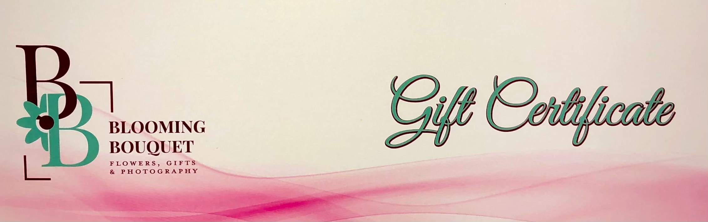 Gift Certificate